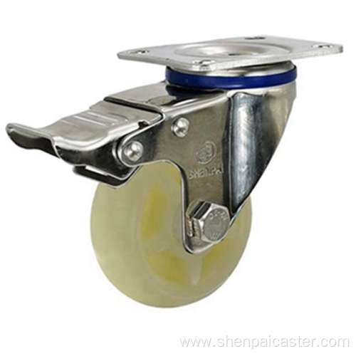 [20D]Medium Duty Caster (Stainless Steel)